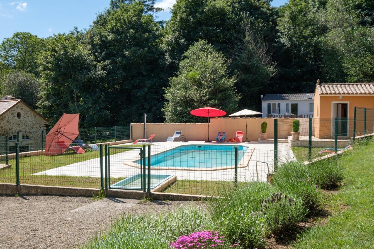 Domaine De Malouzies Hotel Fonties-Cabardès Kültér fotó